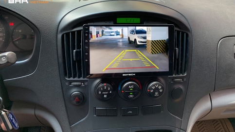 Màn hình DVD Android xe Hyundai Starex 2007 - nay | Gotech GT8 Max
